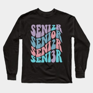 Senior Class of 2023 vintage Long Sleeve T-Shirt